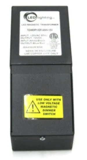 LED Lighting TDIMDRIVER60W LED 60 Watt Max Dimmable Driver