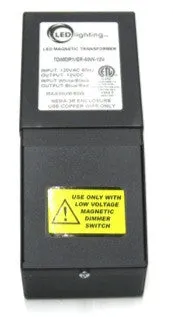 LED Lighting TDIMDRIVER60W LED 60 Watt Max Dimmable Driver