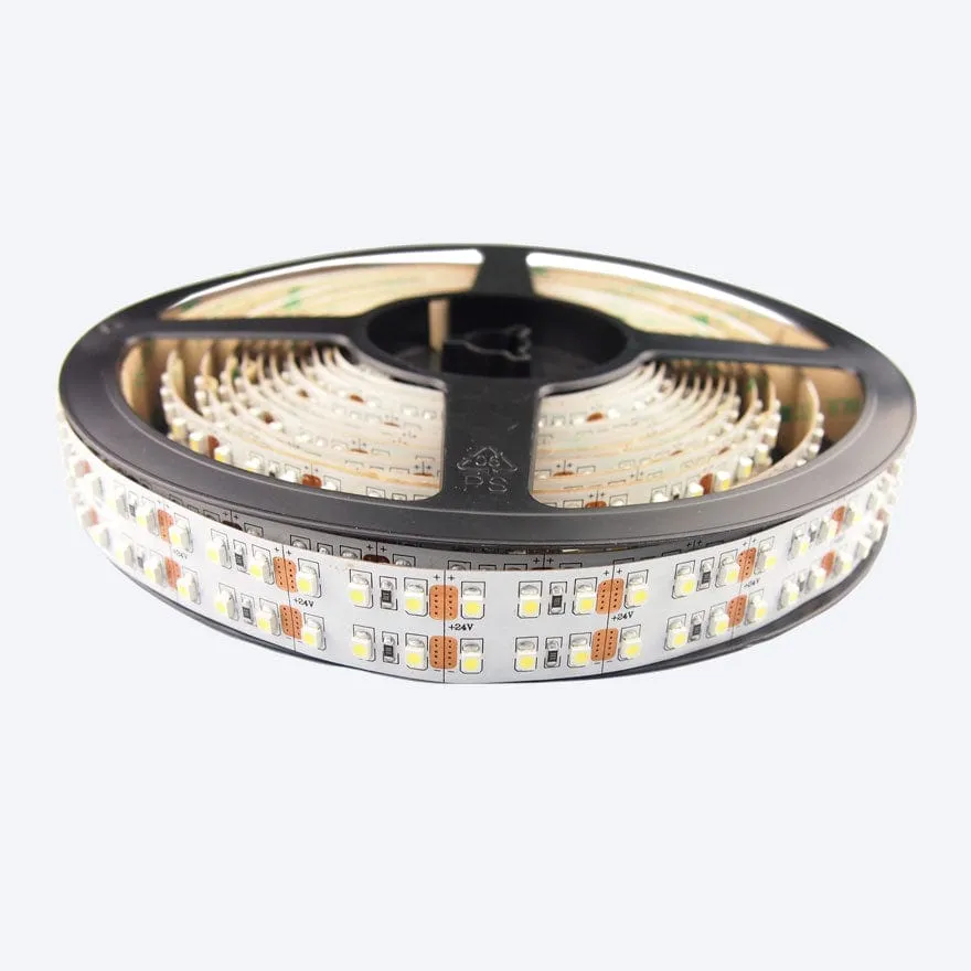 LED STRIP SMD 3528 28.8W DOUBLE LINE