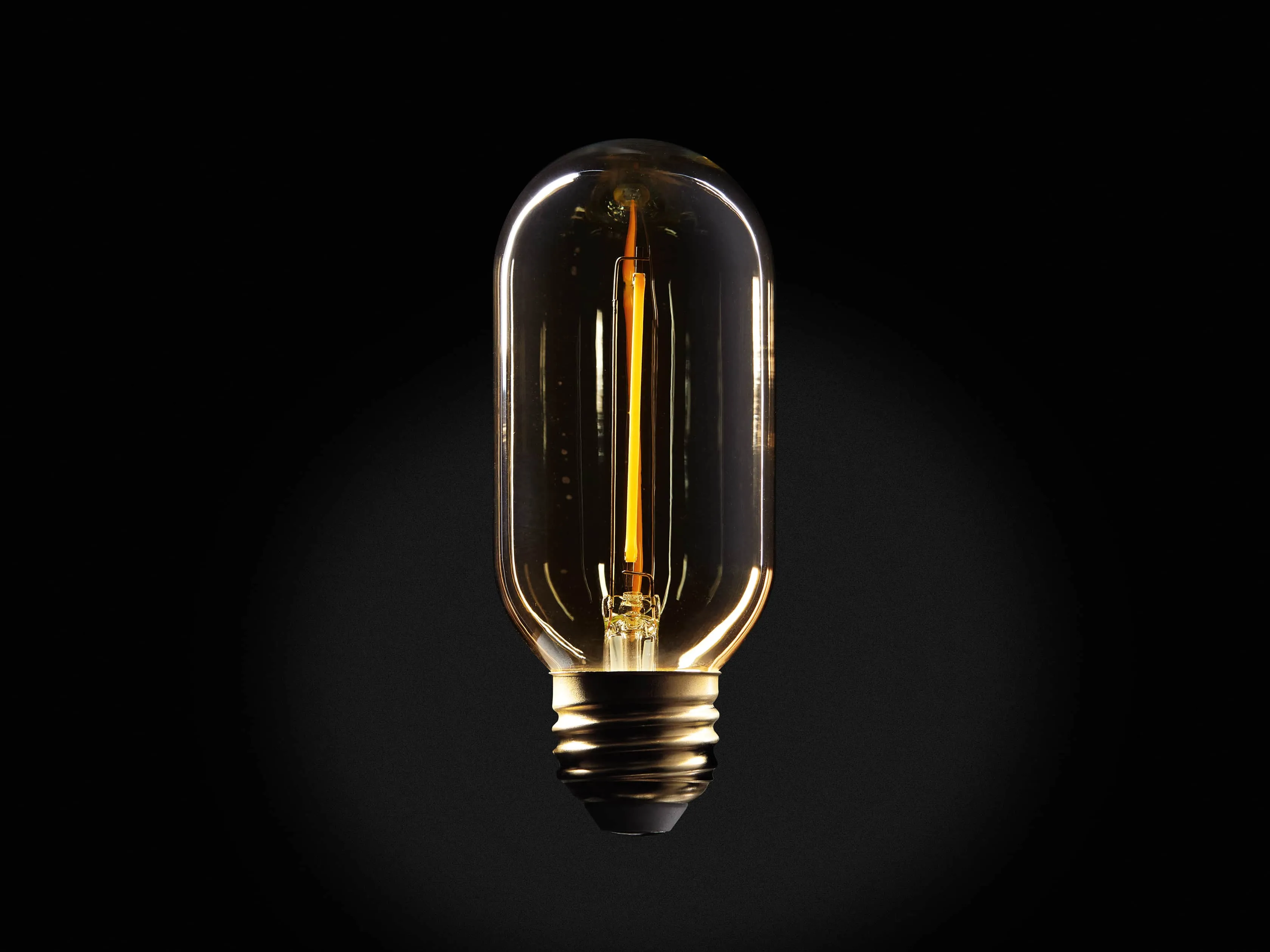 LED T14 Filament E26 Bulb