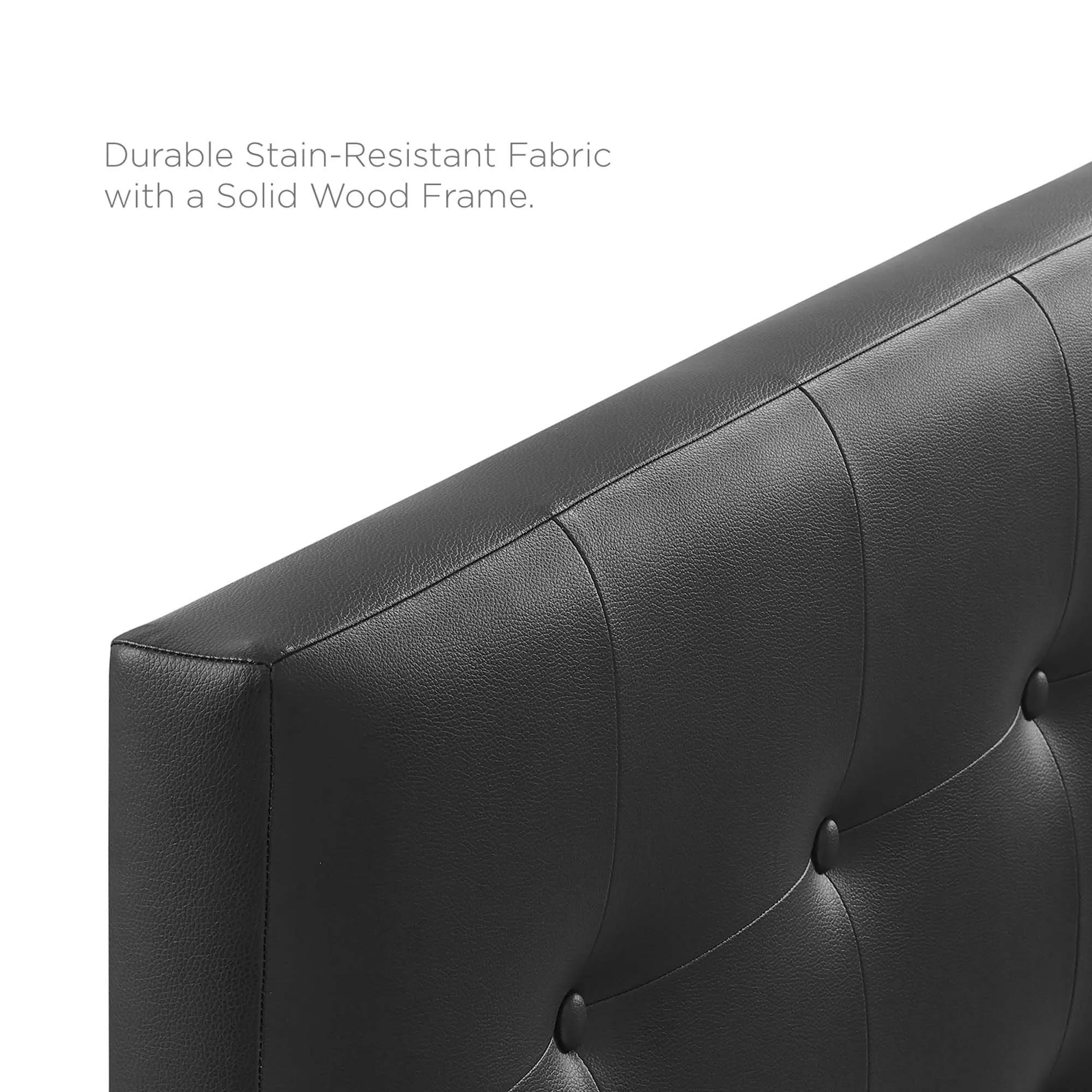 Lily Upholstered Vinyl Headboard by Modway