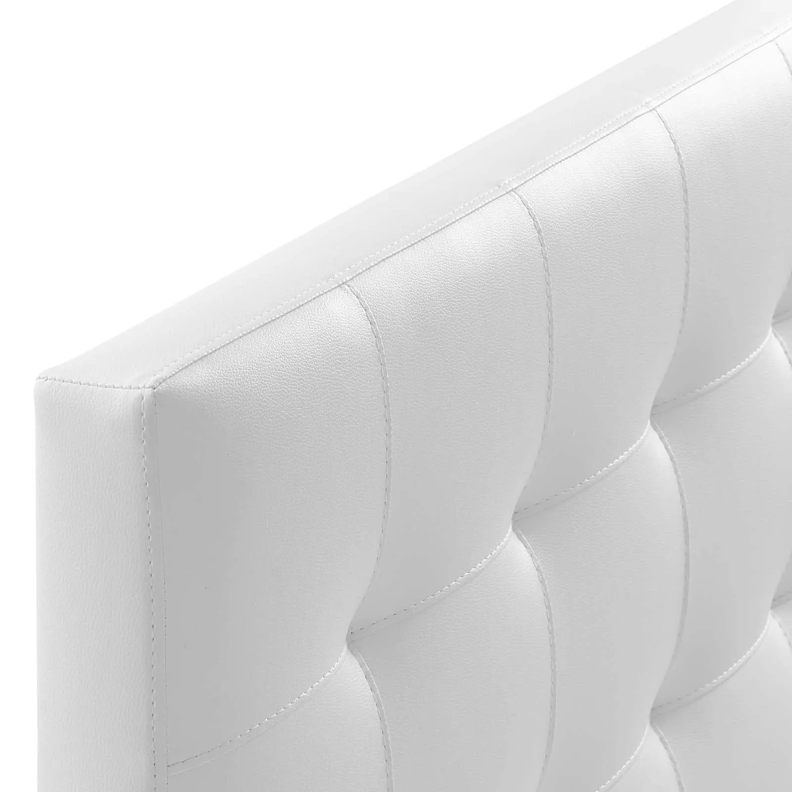Lily Upholstered Vinyl Headboard by Modway