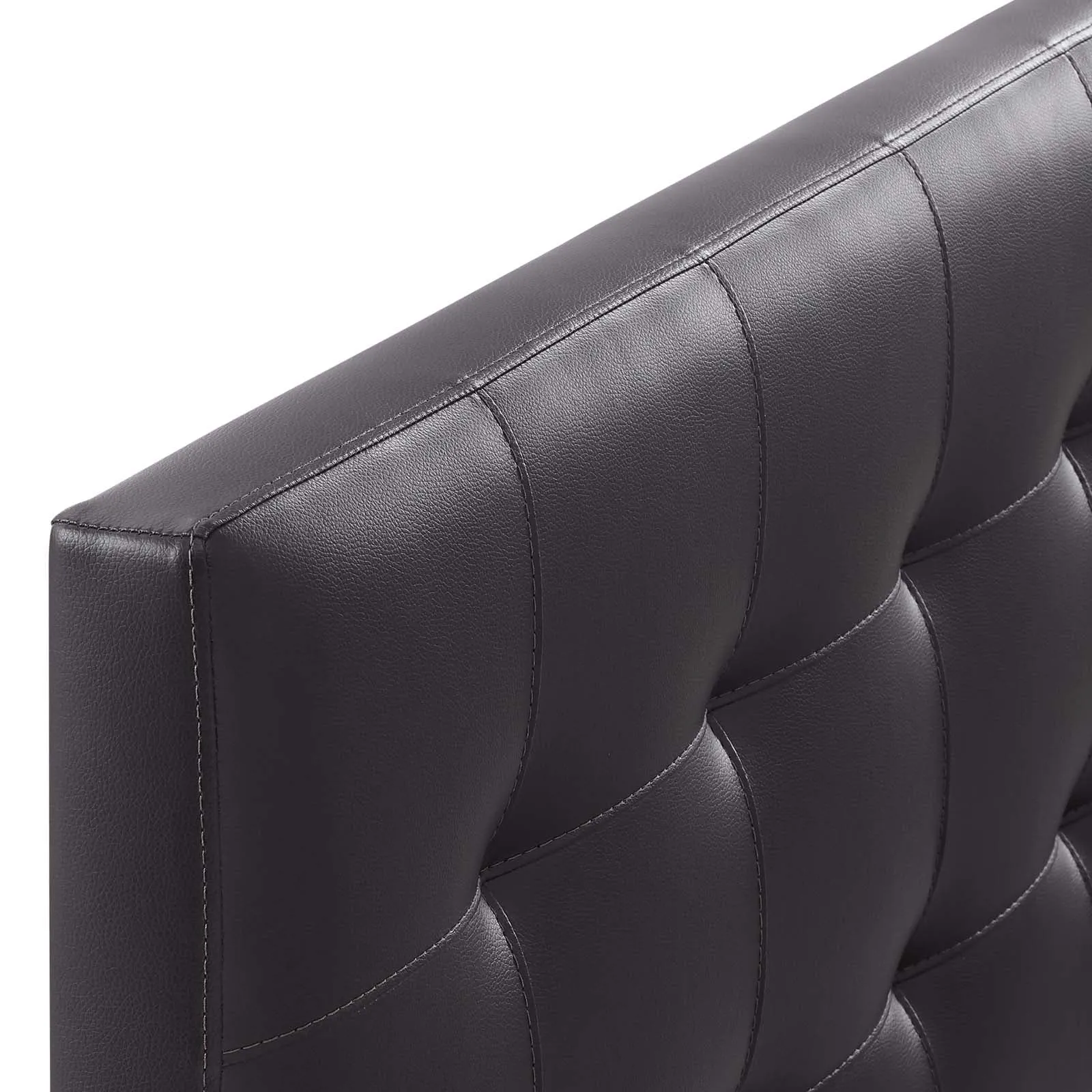Lily Upholstered Vinyl Headboard by Modway