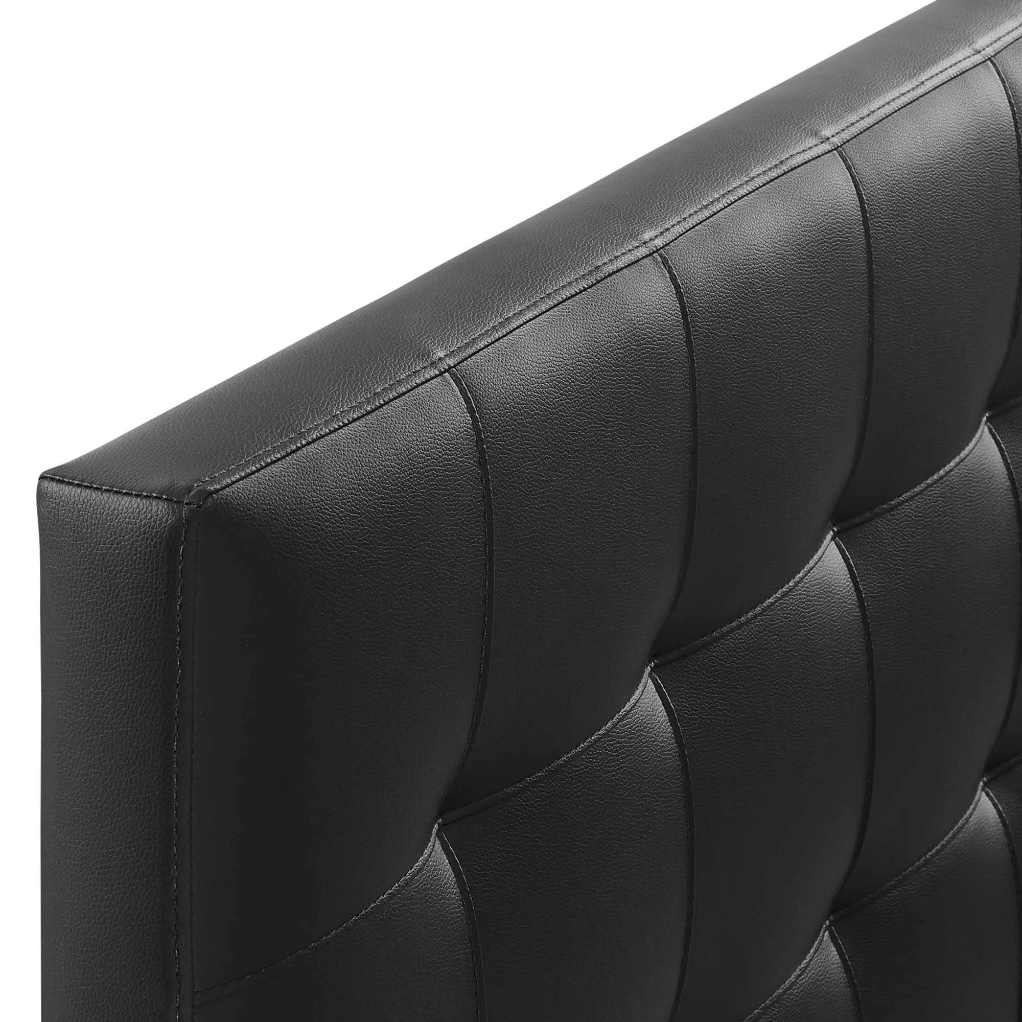 Lily Upholstered Vinyl Headboard by Modway