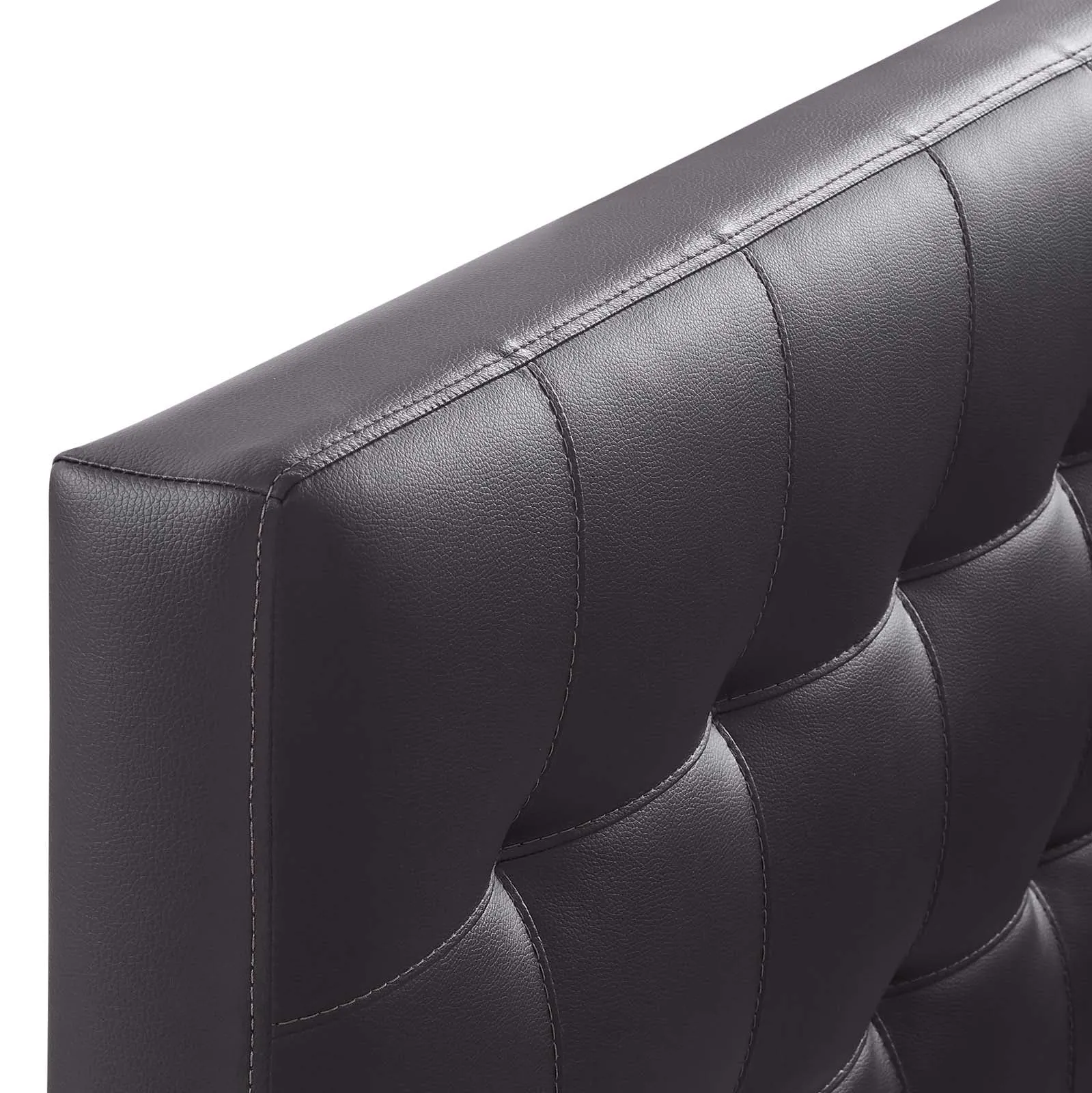 Lily Upholstered Vinyl Headboard by Modway