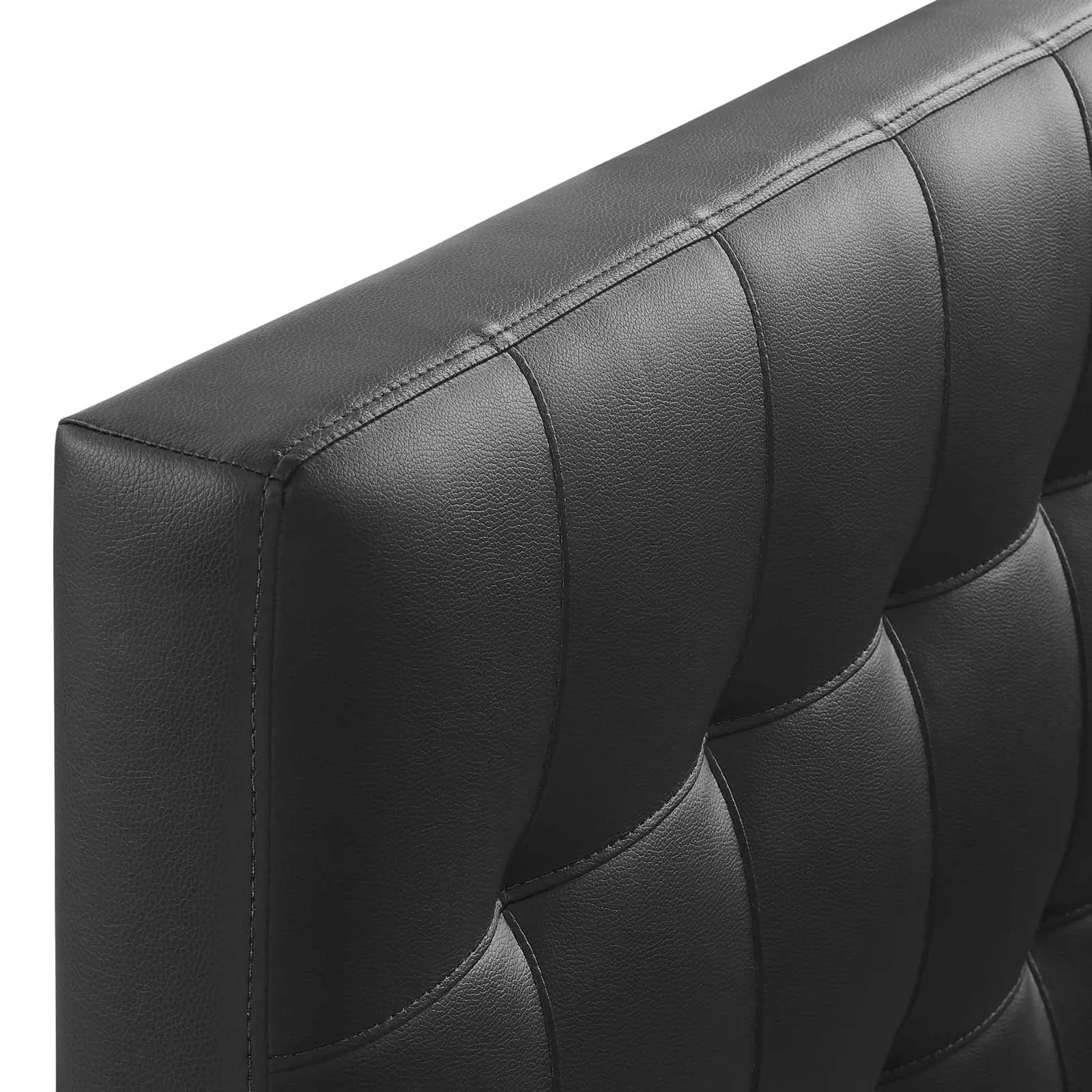 Lily Upholstered Vinyl Headboard by Modway