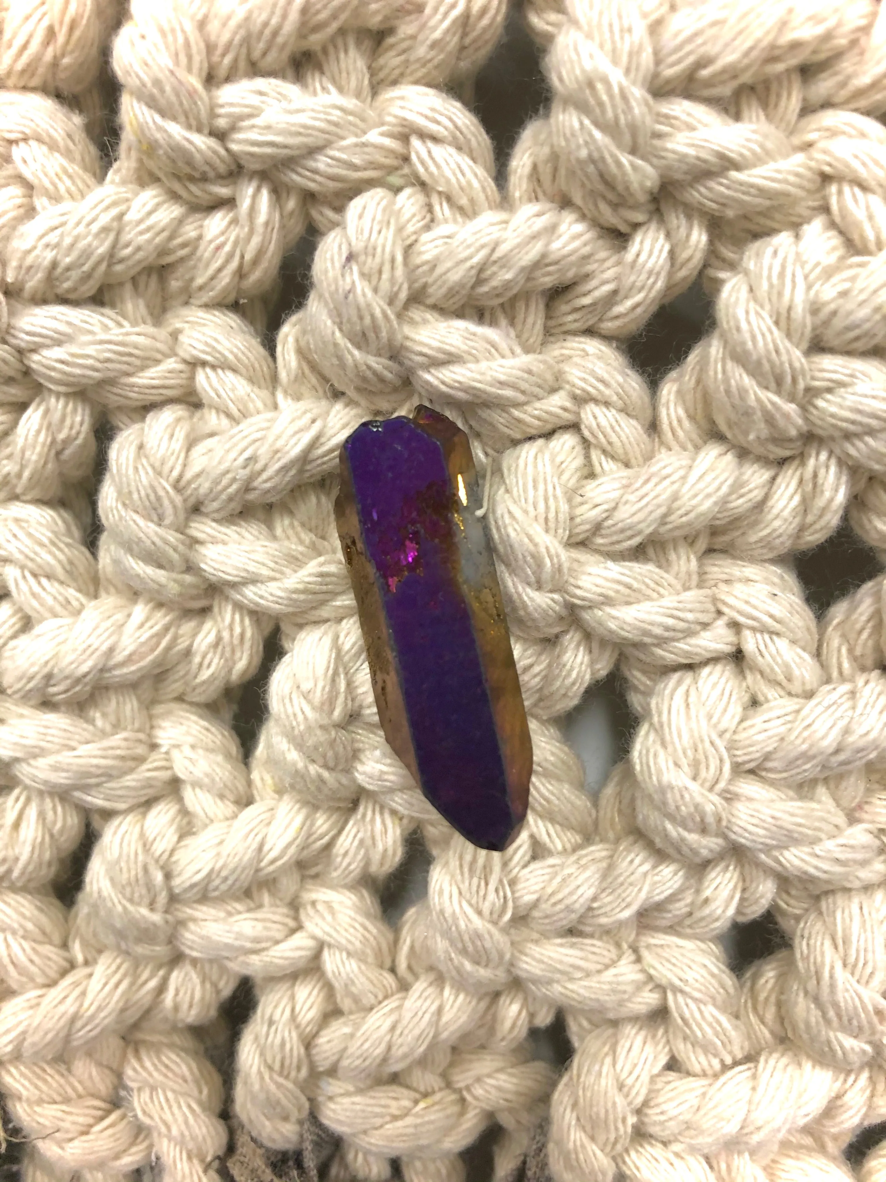 Macramé maze