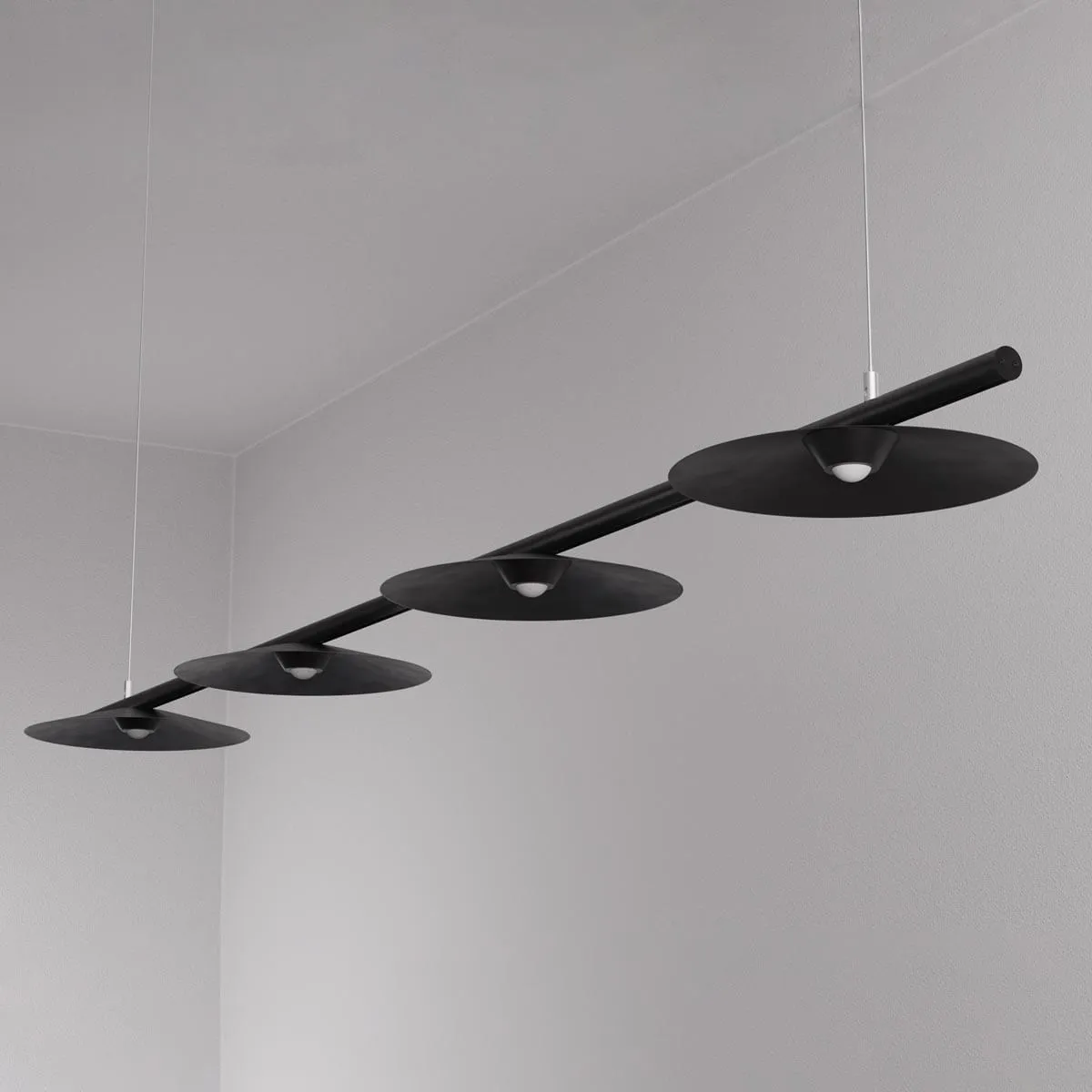 MAGMINI SUSPENDED ROUND TRACK WITH DISC SET