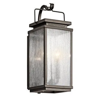 Manningham Outdoor Wall Sconce