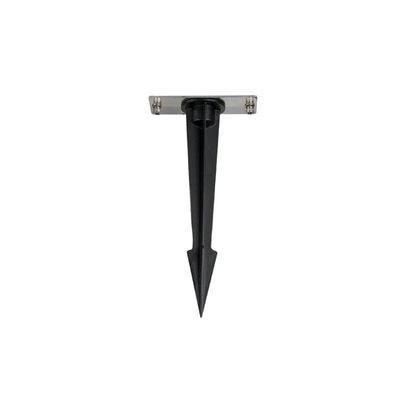 Matte Black Cylindrical Spike Light | TRIColour