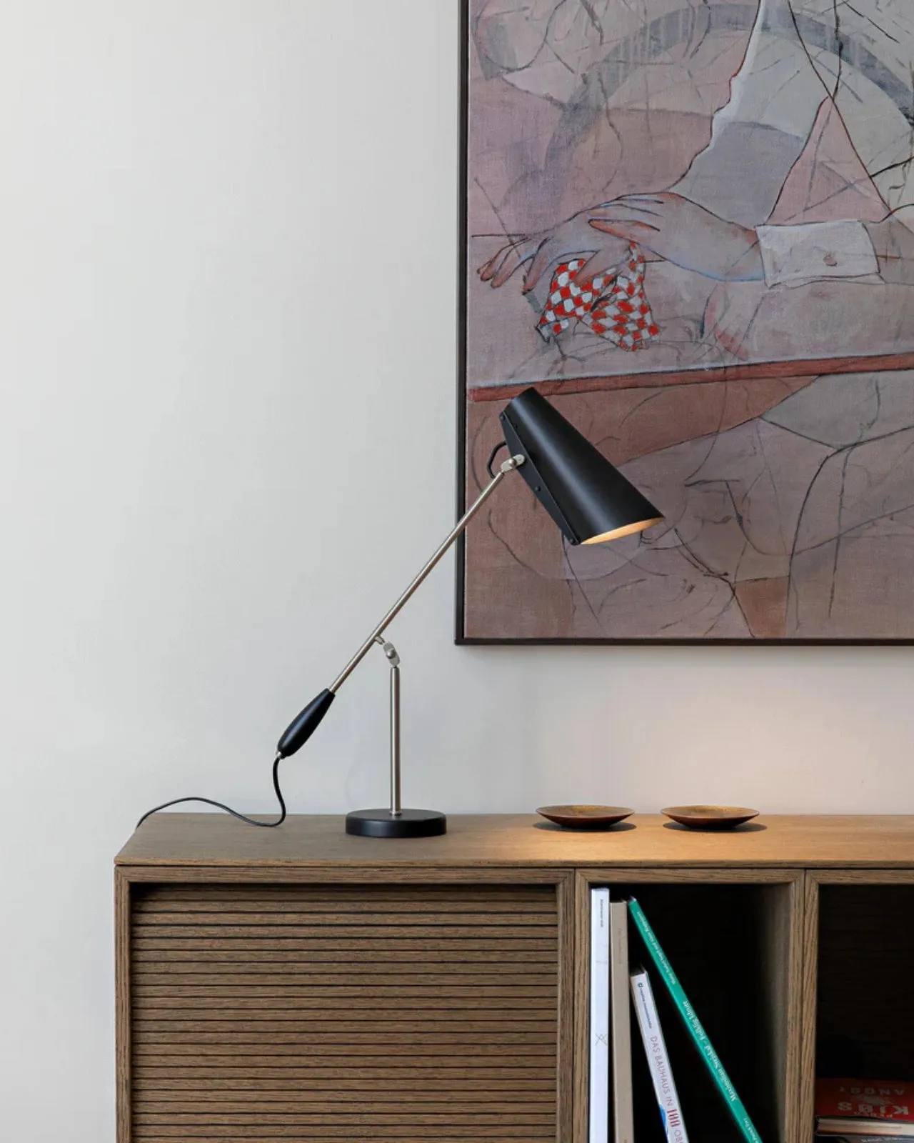 Mid Century Adjustable Table Lamp