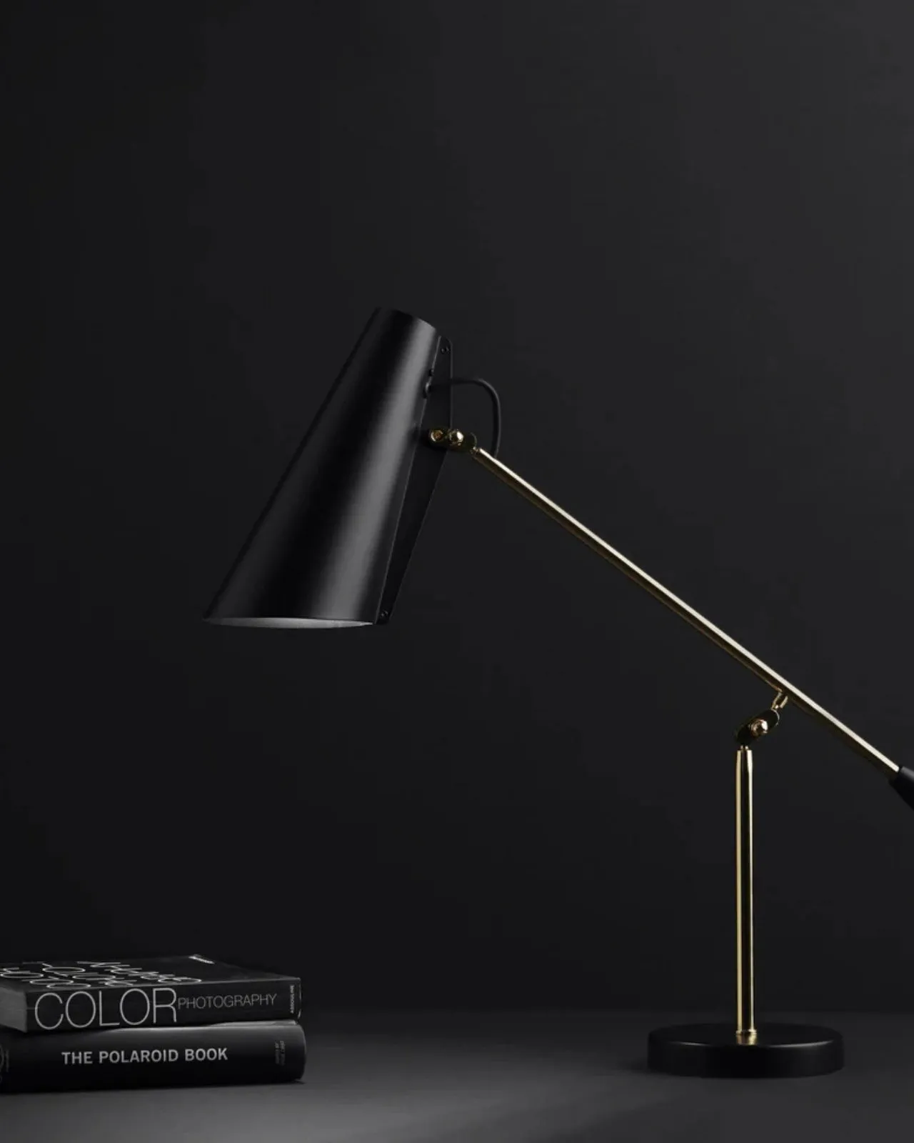 Mid Century Adjustable Table Lamp