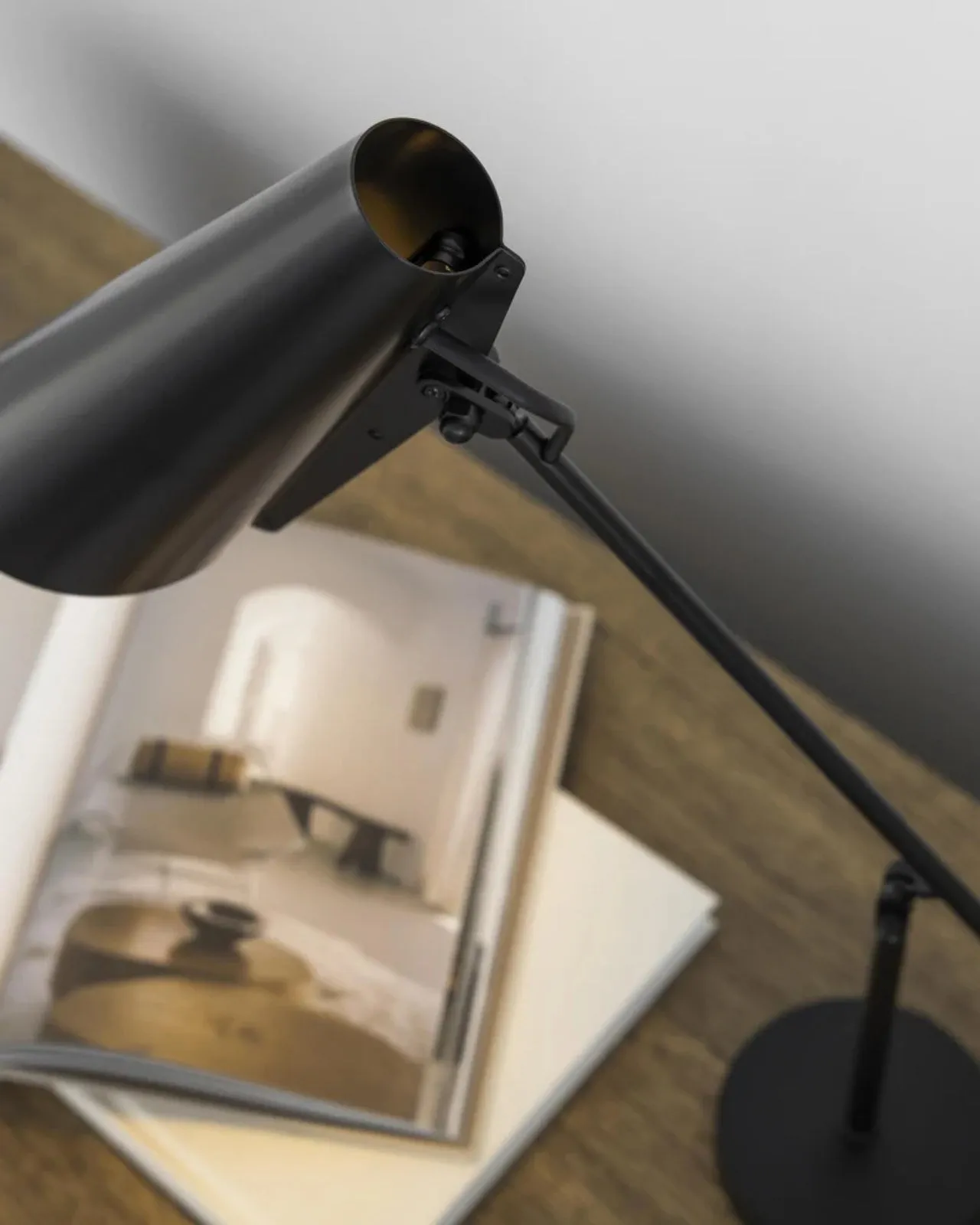 Mid Century Adjustable Table Lamp