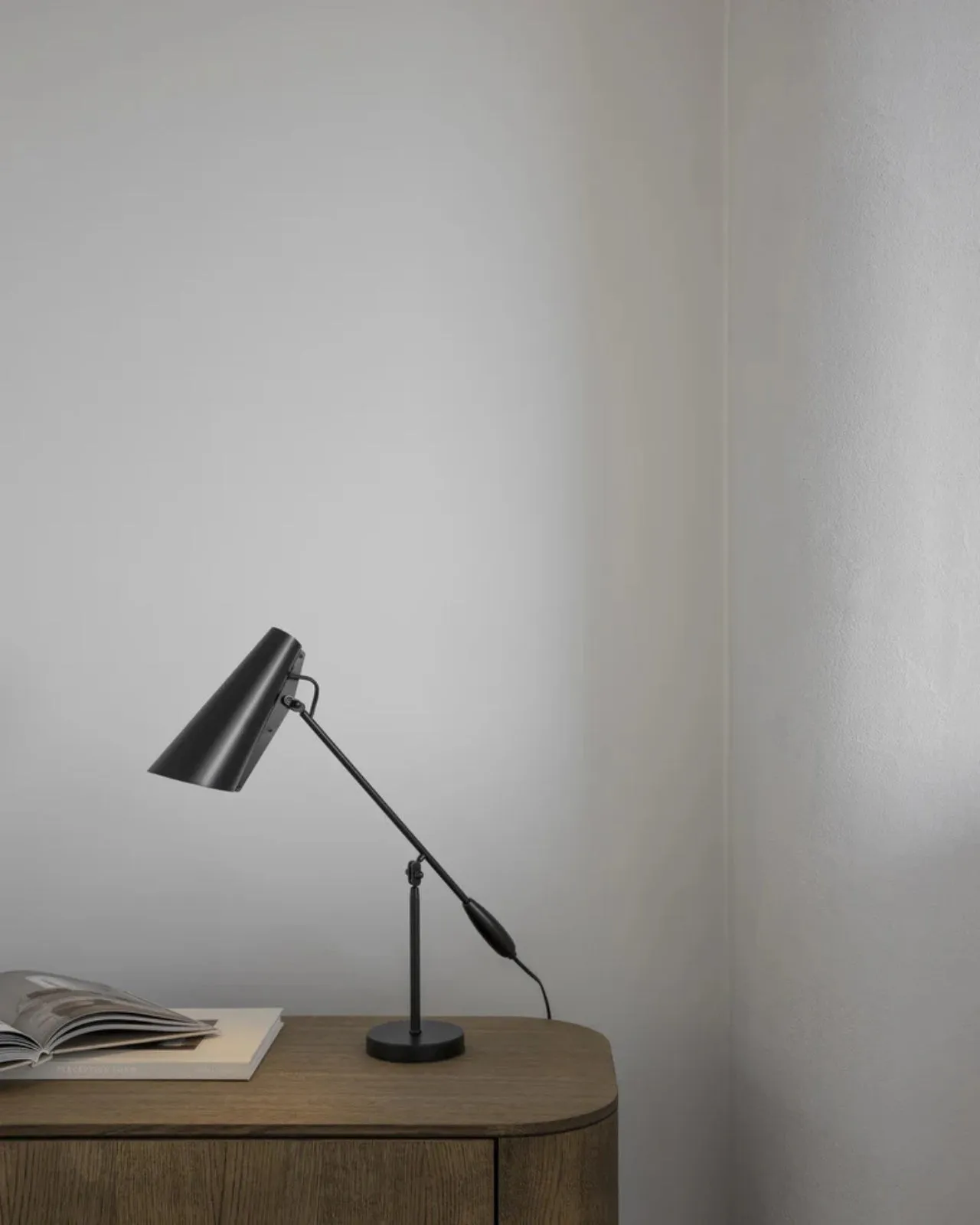 Mid Century Adjustable Table Lamp