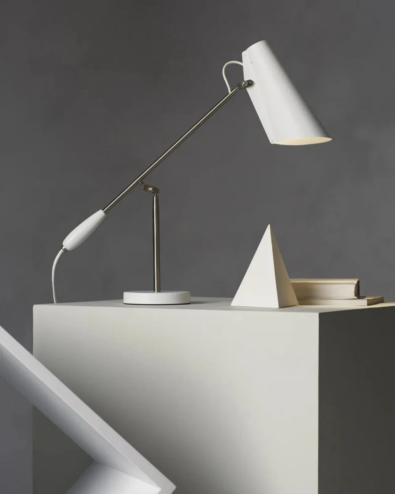 Mid Century Adjustable Table Lamp