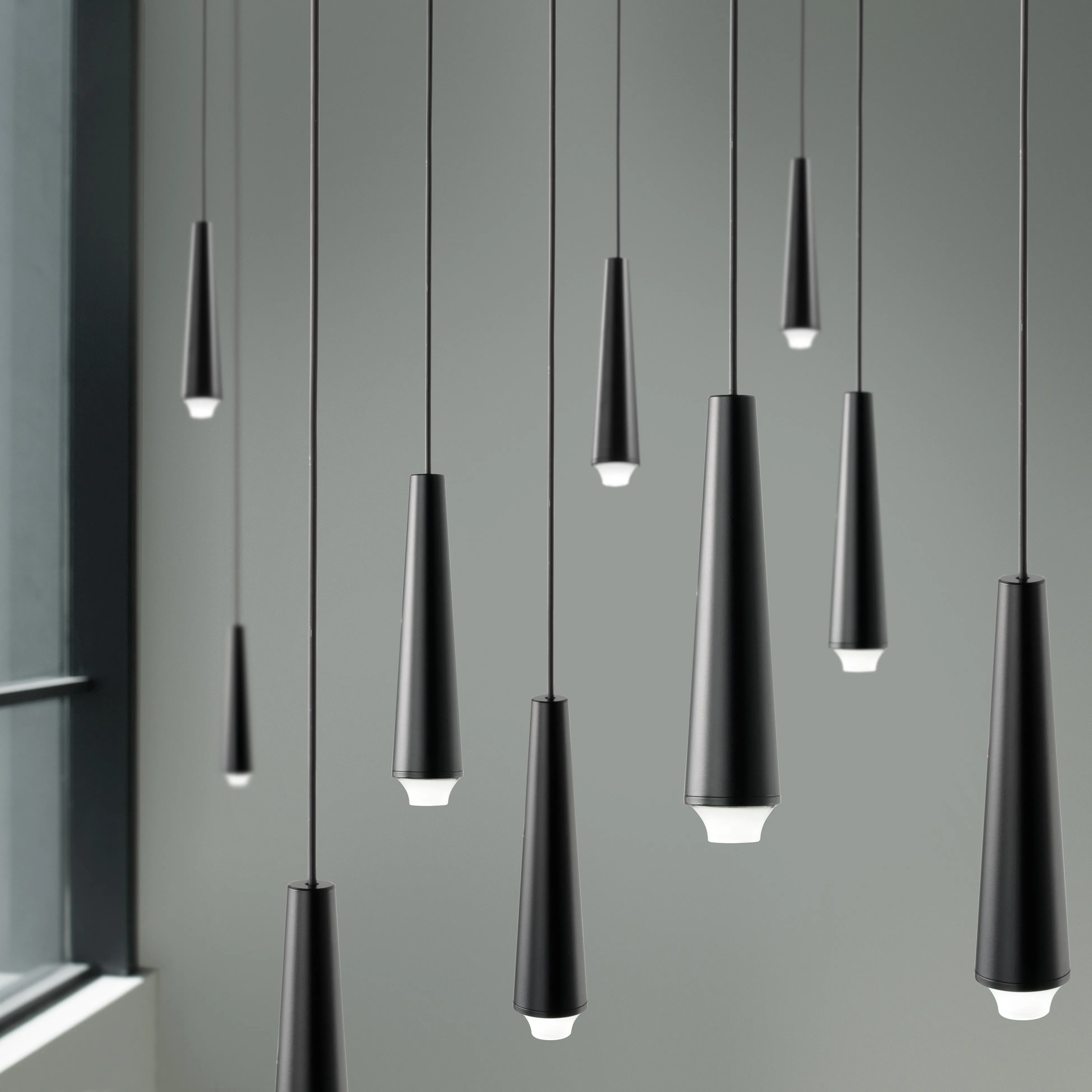 Mikado Pendant Lights In Various Combinations