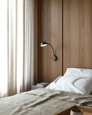 Minimalist Flexible Arm Wall Light