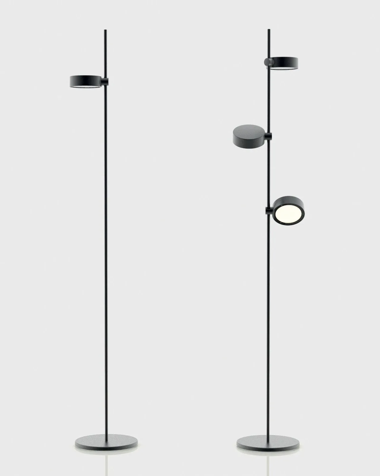 Minimalist Rechargeable Floor Lamp
