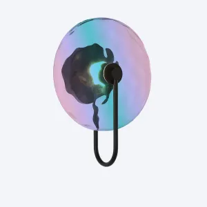 MISSI WALL BRACKET   CHROMATIC GLASS