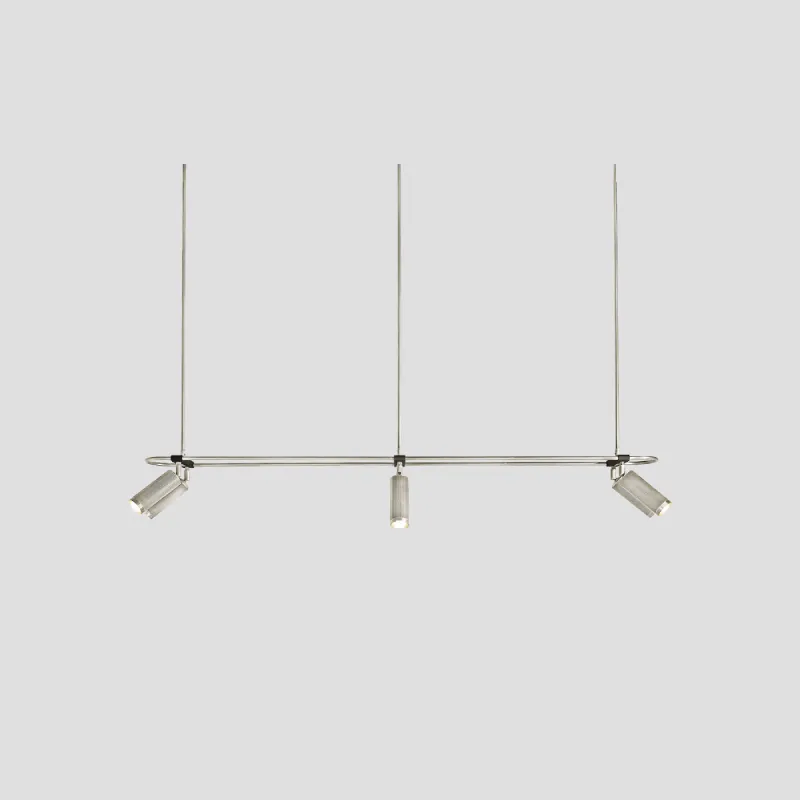 Modern Adjustable 6lt Linear Pendant