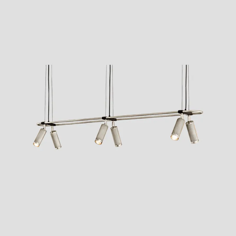 Modern Adjustable 6lt Linear Pendant