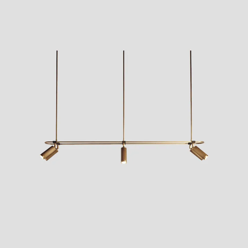 Modern Adjustable 6lt Linear Pendant