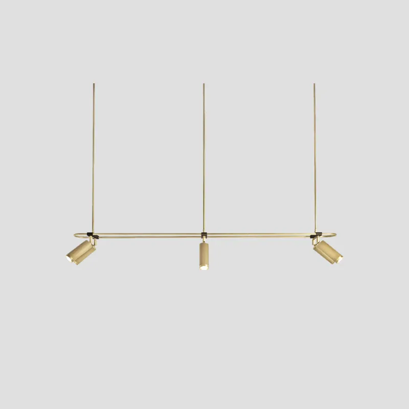 Modern Adjustable 6lt Linear Pendant