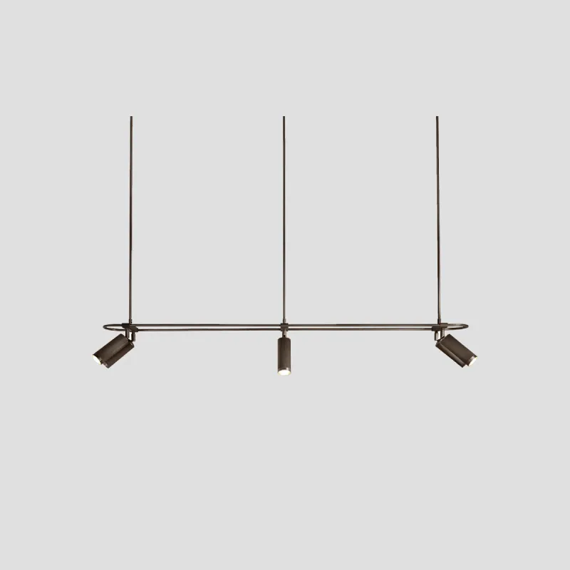 Modern Adjustable 6lt Linear Pendant