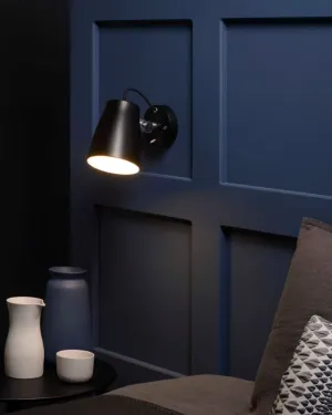 Modern Adjustable Metallic Wall Light