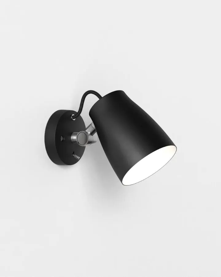 Modern Adjustable Metallic Wall Light