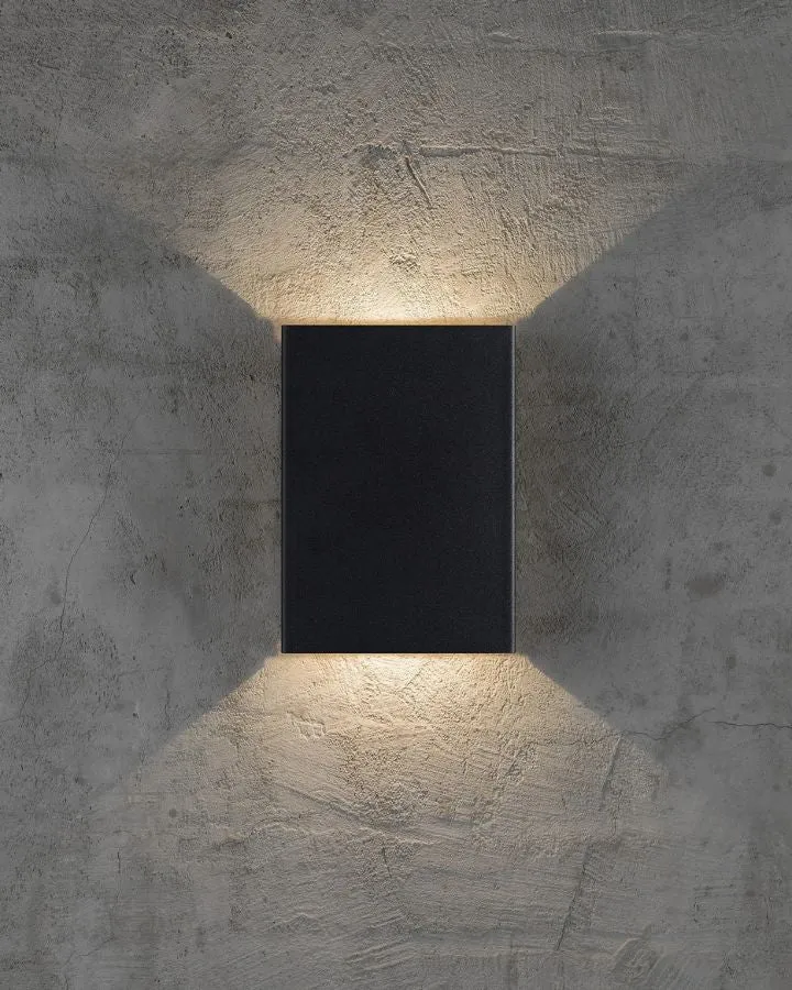 Modern Decorative Up & Down LED Wall Light | Adjustable Facia
