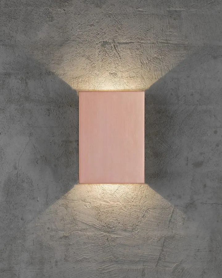 Modern Decorative Up & Down LED Wall Light | Adjustable Facia