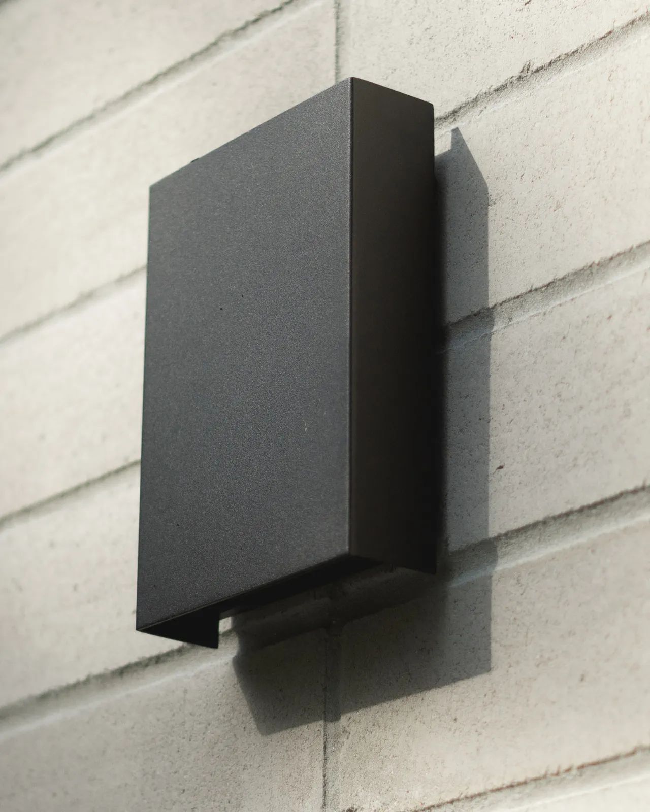 Modern Decorative Up & Down LED Wall Light | Adjustable Facia