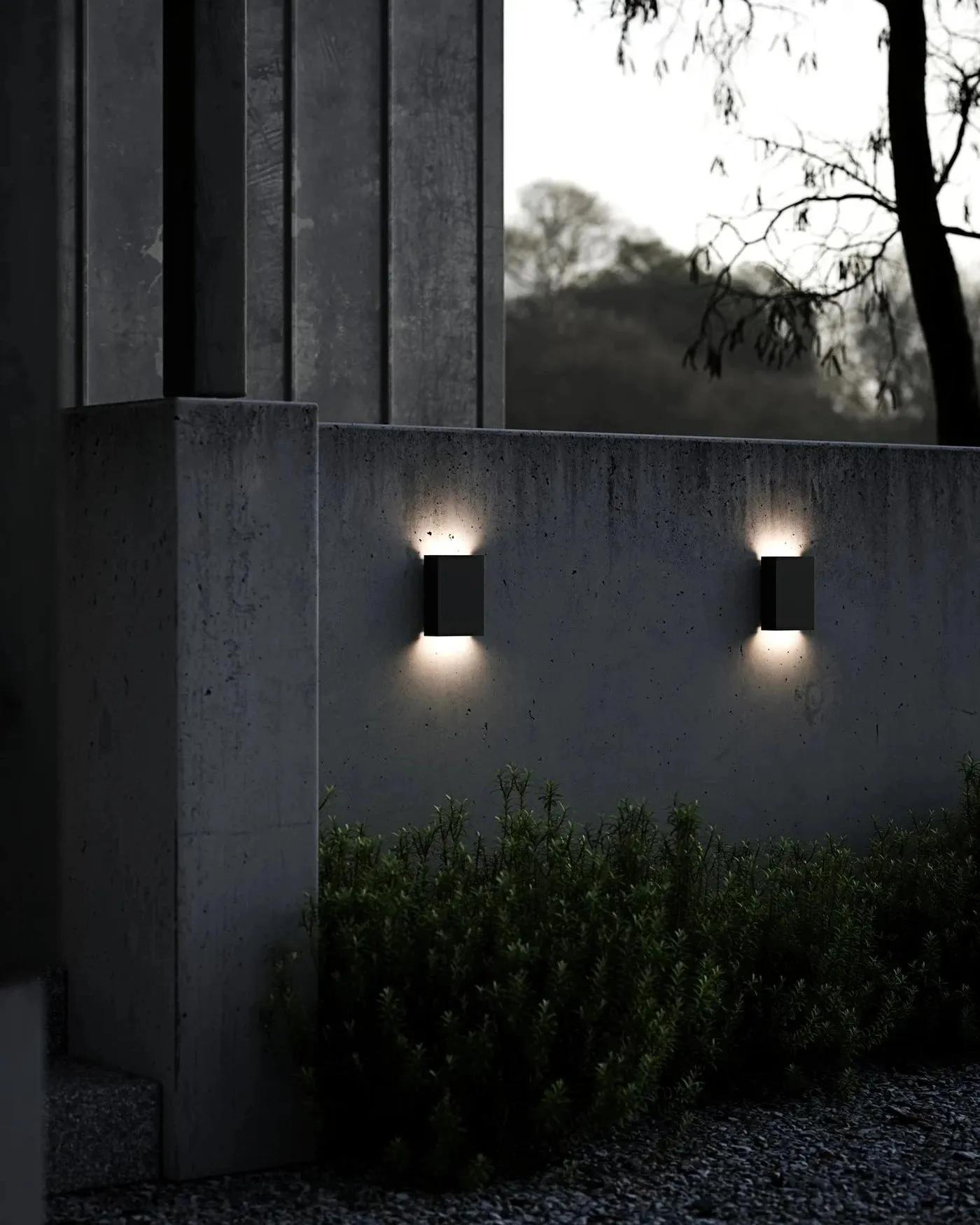 Modern Decorative Up & Down LED Wall Light | Adjustable Facia