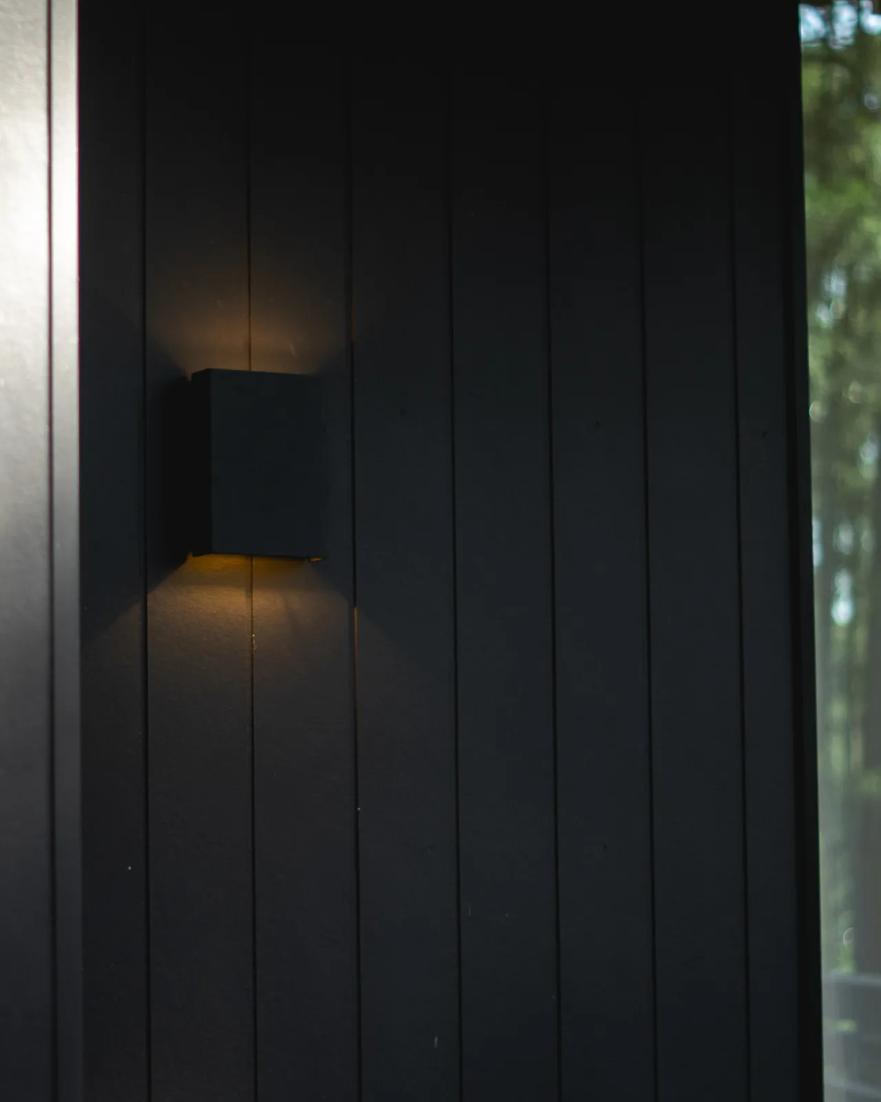 Modern Decorative Up & Down LED Wall Light | Adjustable Facia