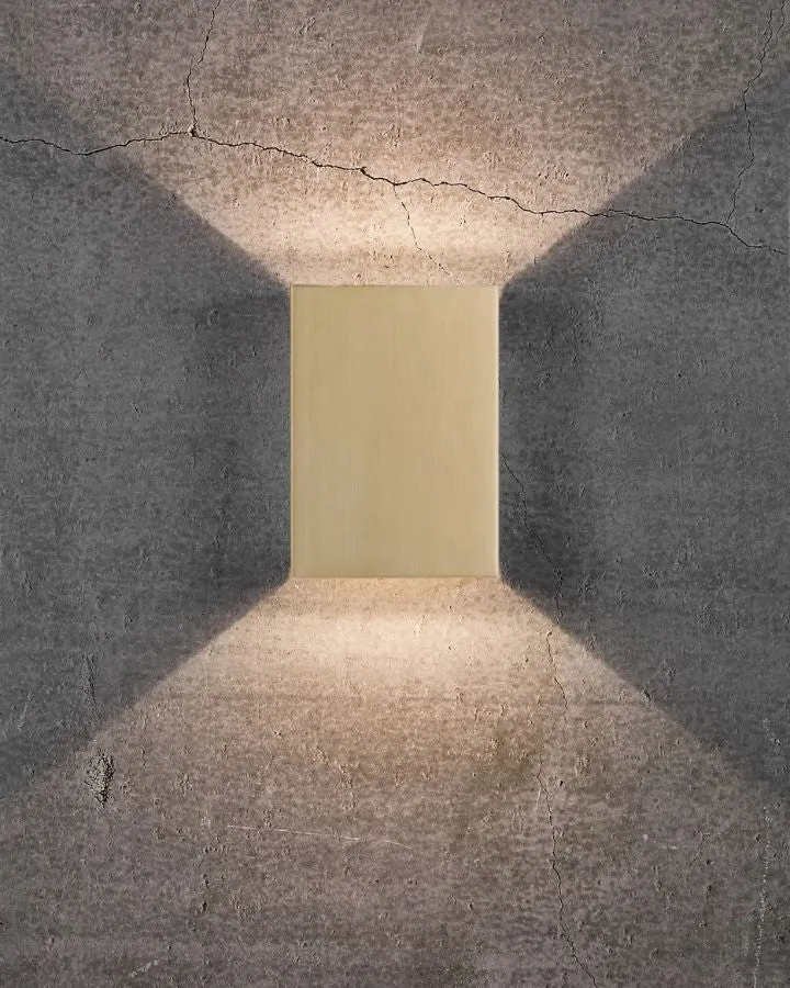 Modern Decorative Up & Down LED Wall Light | Adjustable Facia