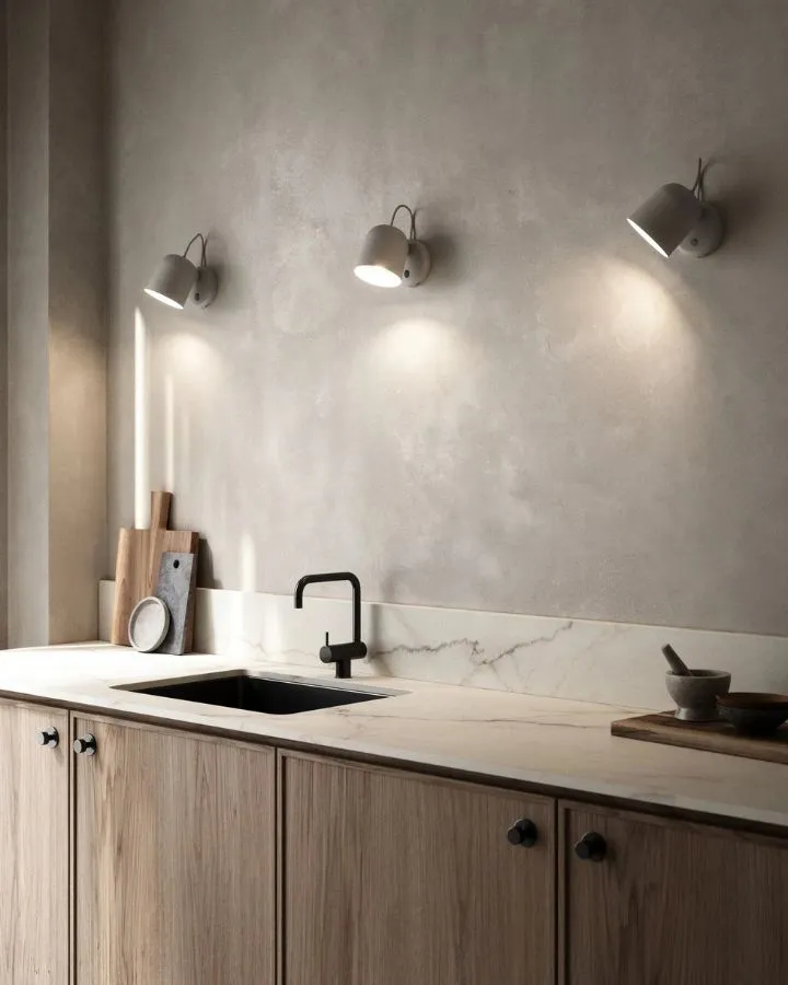 Modern Magnet Adjustable Wall Light