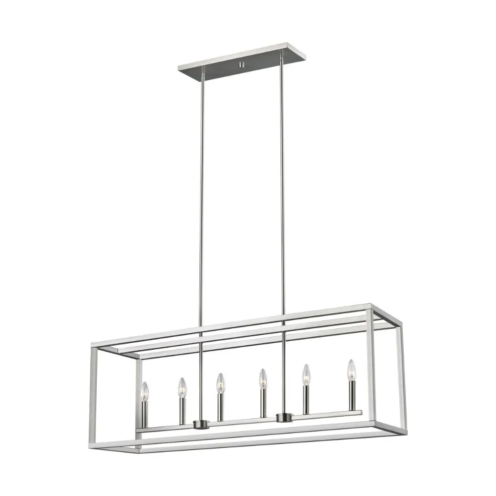 Moffet 6-Light Island Pendant