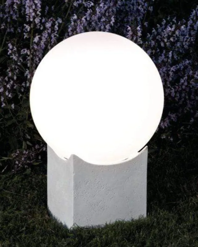 Natural Clay Box Bollard | Assorted Finishes