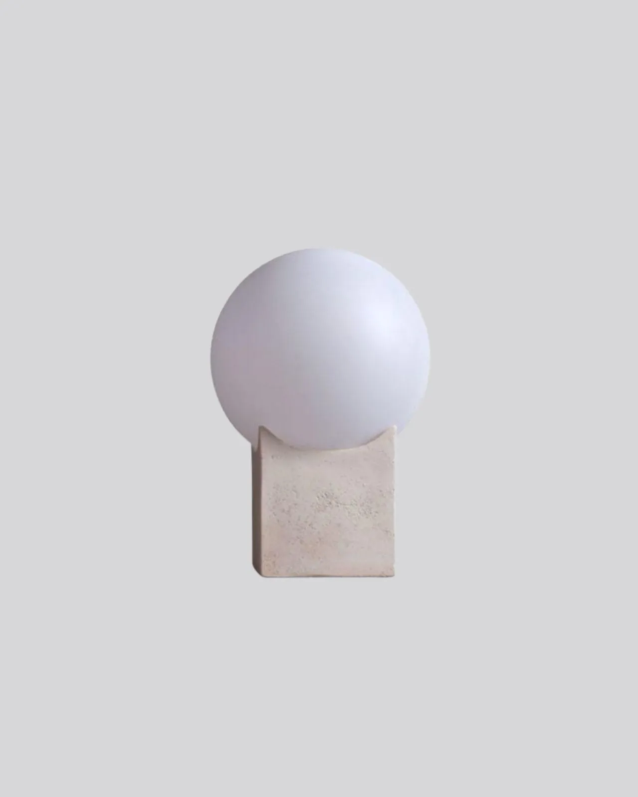 Natural Clay Box Bollard | Assorted Finishes