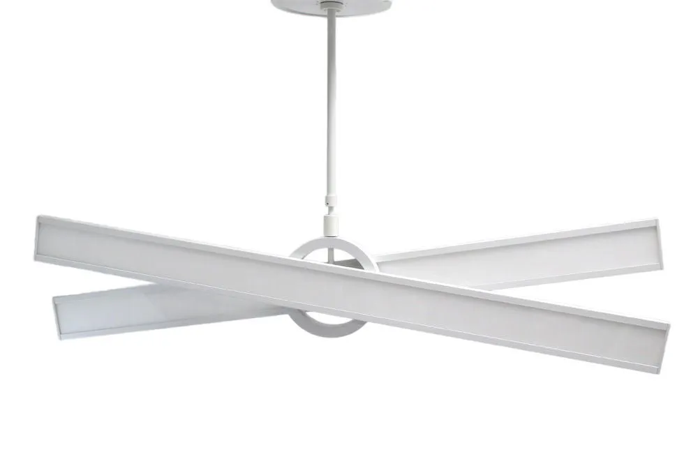Nuvo Lighting Geocentric 62-281 One Eighty Series Hanging Suspension LED Luminaire in White Finish