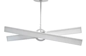 Nuvo Lighting Geocentric 62-281 One Eighty Series Hanging Suspension LED Luminaire in White Finish