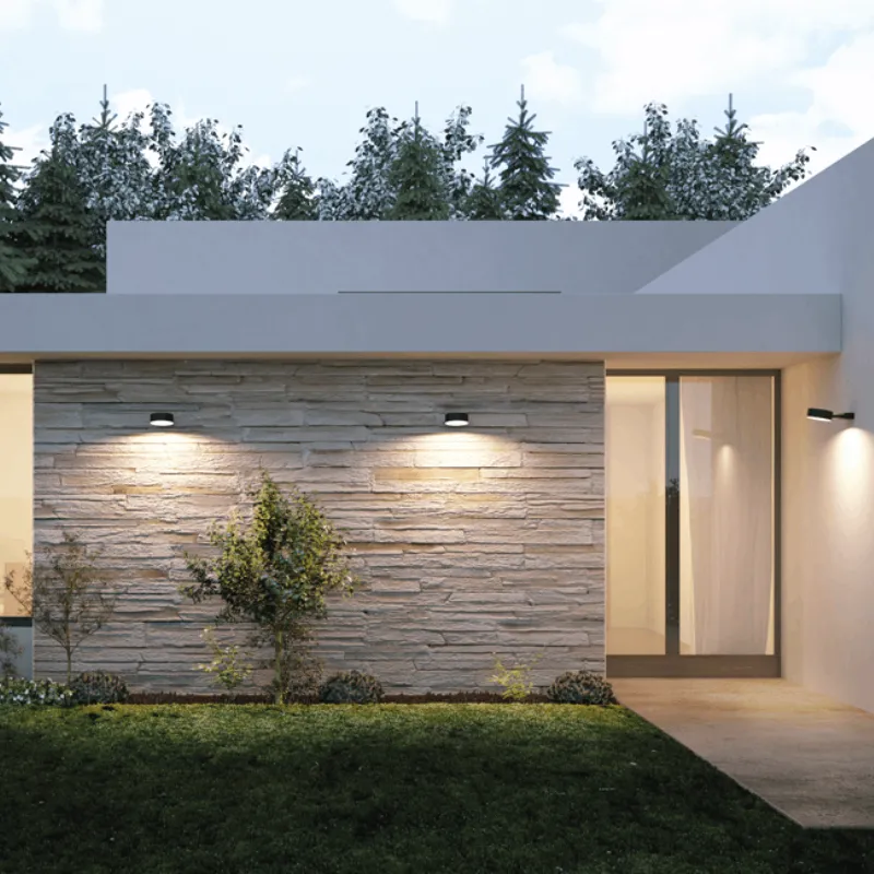 Outdoor Adjustable Aged Brass Wall Light