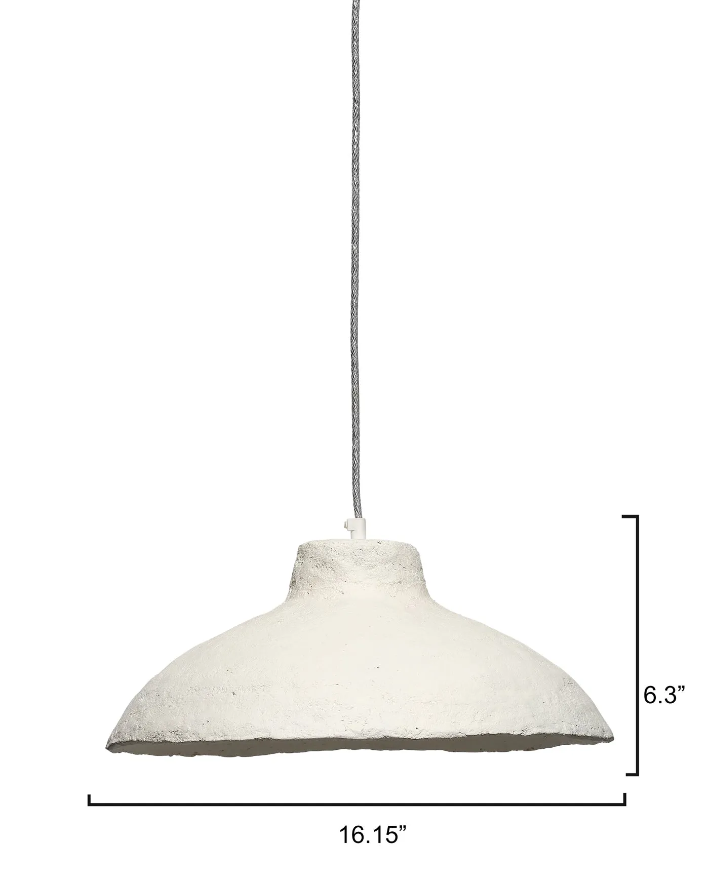 Parchment Pendant