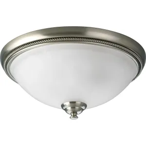 Pavilion Collection 15 in. 2-Light Flush Mount