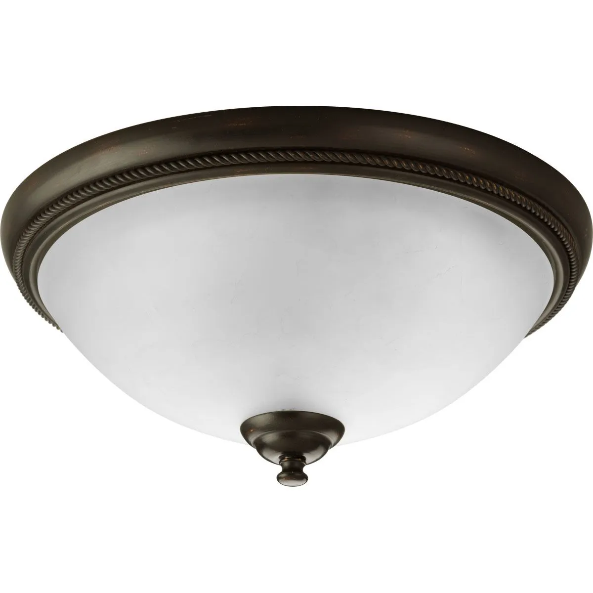 Pavilion Collection 15 in. 2-Light Flush Mount