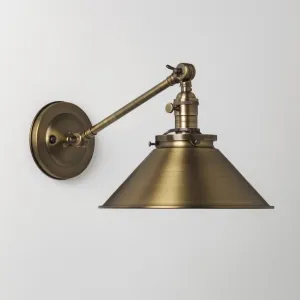 Penn (10") | Adjustable Arm Sconce