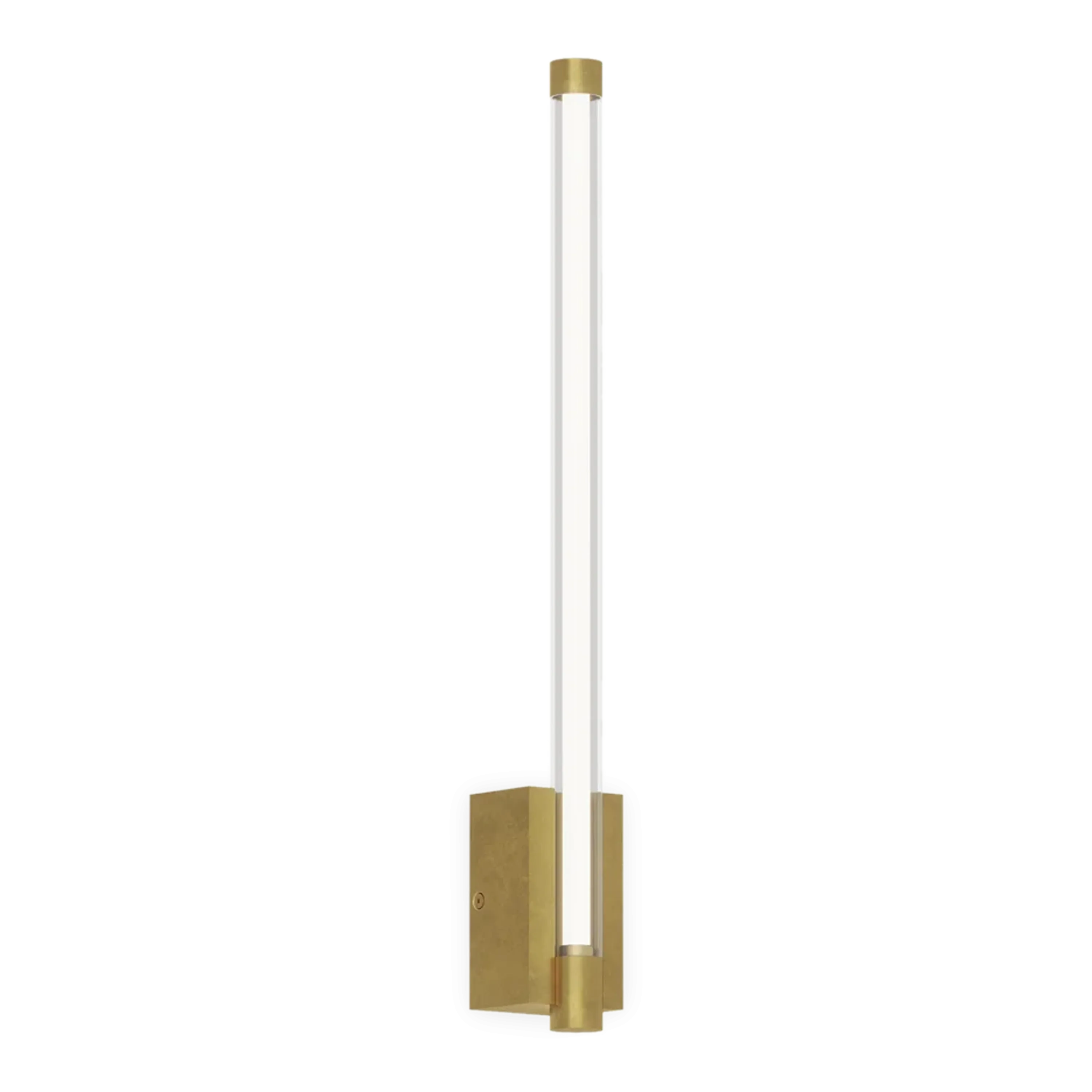 Phobos Led Wall Sconce Brass