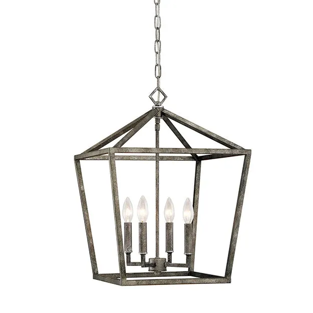 Poppy Cage Lantern OPEN BOX
