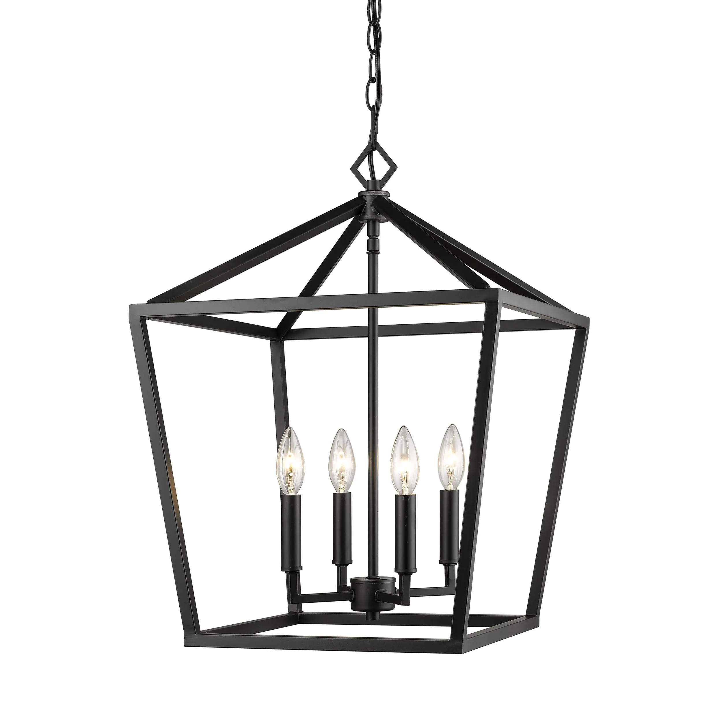 Poppy Cage Lantern OPEN BOX